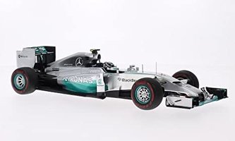 MERCEDES GP - F1 W05 AMG PETRONAS N 6 WINNER MONACO GP 2014 NICO ROSBERG